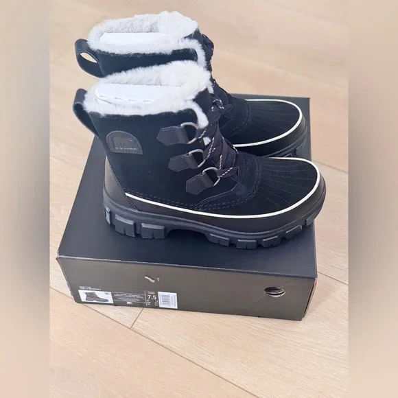 SOREL Women's Tivoli V Waterproof Boot, 7.5 - Picture 6 of 6